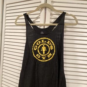 Gold's Gym Official “Stronger Then The Boys” tank original owner